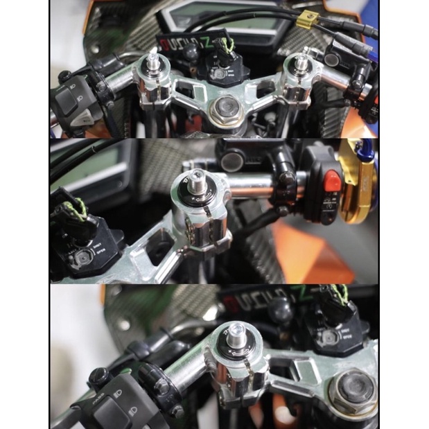 Preload Triple Clamp Stang Bpro Cbr 150r.