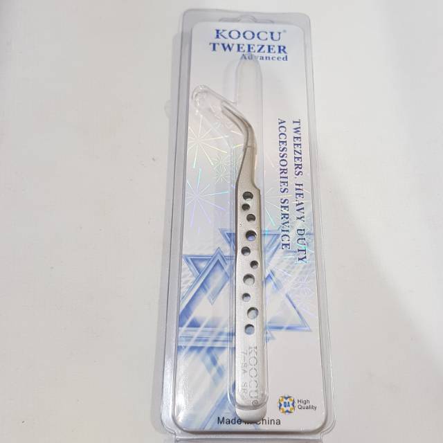 PINSET STAINLESS TWEEZERS KOCCU 7-SA SR BENGKOK