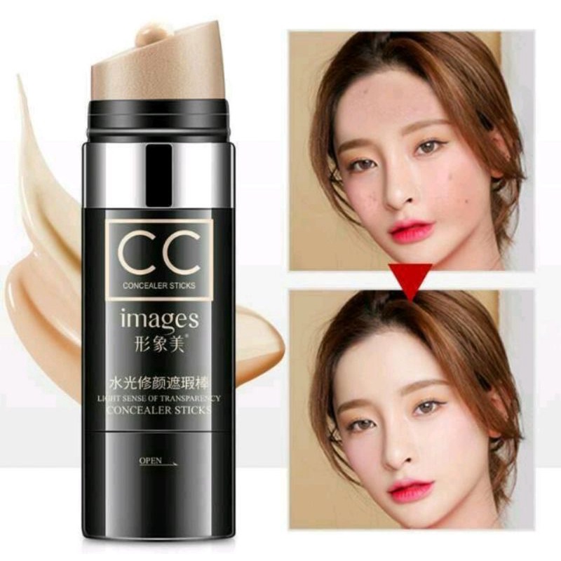 Images CC Cream Concealer Stick Tahan Air Tahan Lama Tahan Keringat / Images CC Concealer Stick Make Up Wajah Glowing