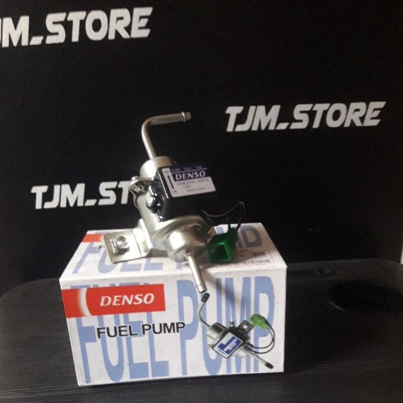 FUEL PUMP DENSO/POMPA BENSIN MOBIL KARBURATOR