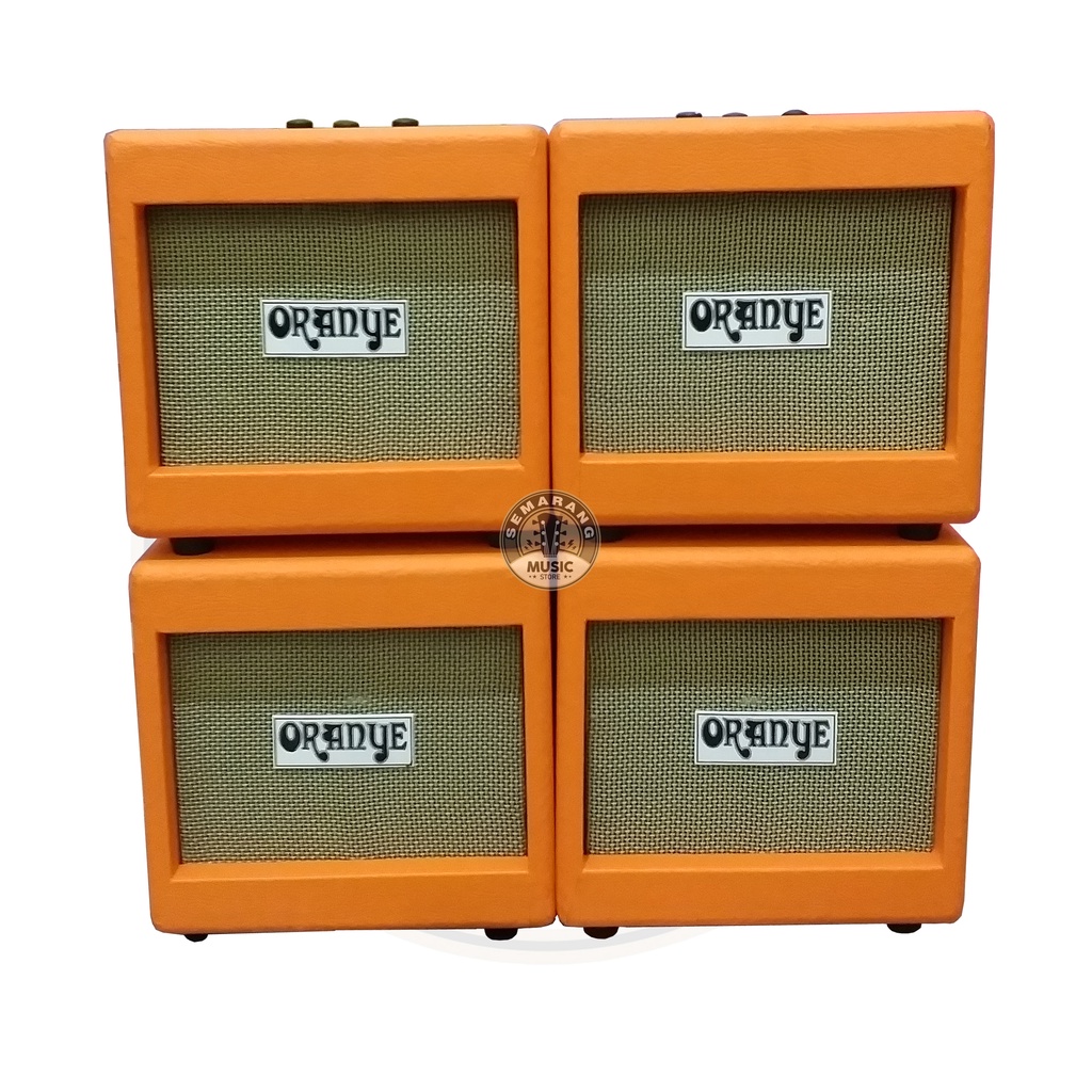 Ampli Gitar dan Bass Amply Gitar dan Bass Amplifier Orange 5&quot; inch