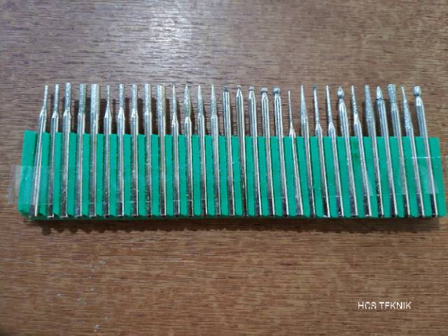 Mata Bor Diamond 3Mm 30pcs