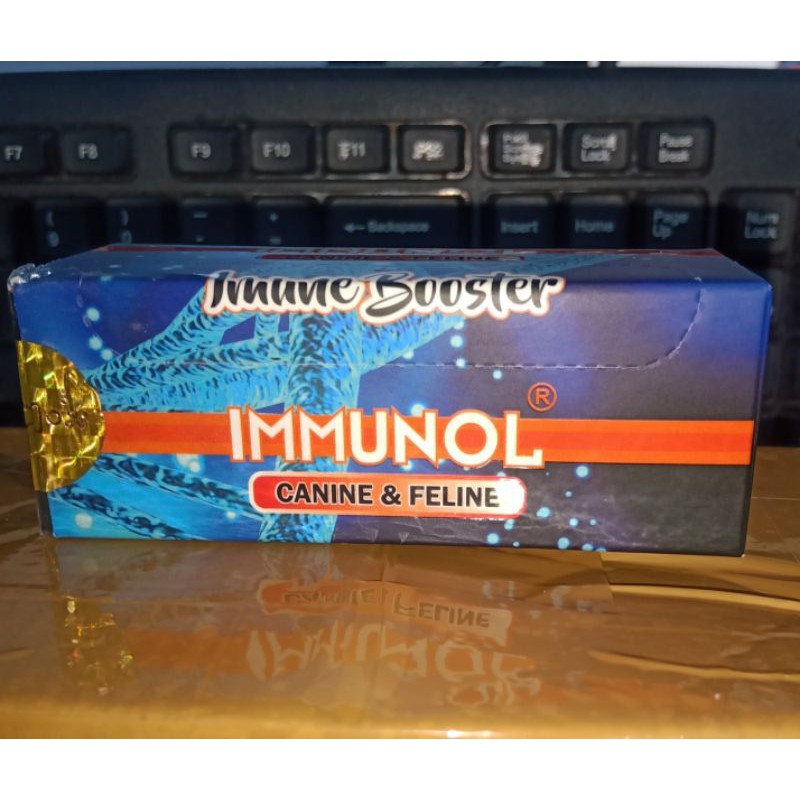 IMMUNOL 3ml anti virus Obat Imun Booster Kucing Anjing Untuk Melawan Virus dan Penyakit