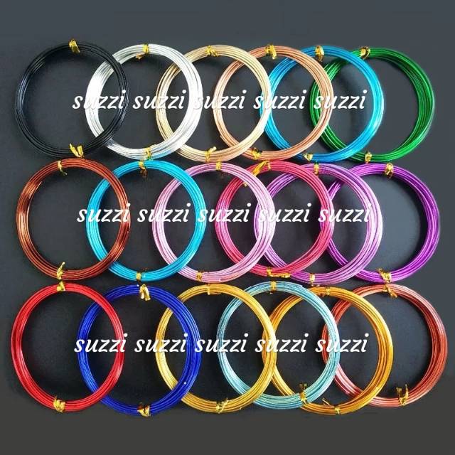 Kawat alumunium warna warni