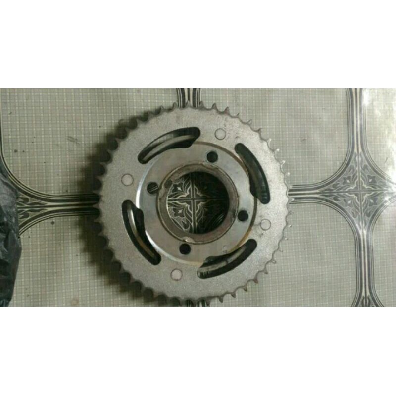 Gear Gir Belakang GL Pro Max Neotech CB150R Megapro Verza Uk 46 Aspira