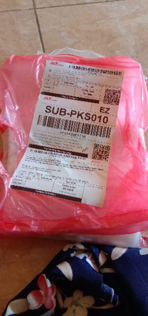 Plastik Klip Polos Uk 15x25cm Isi 100 Lembar