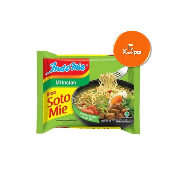 

Indomie Soto Mie 5 x 70 gram HALAL