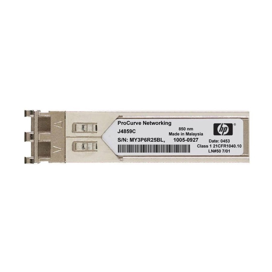 HPE Aruba 1G SFP LC LX [J4859C] 10km SMF XCVR Transceiver