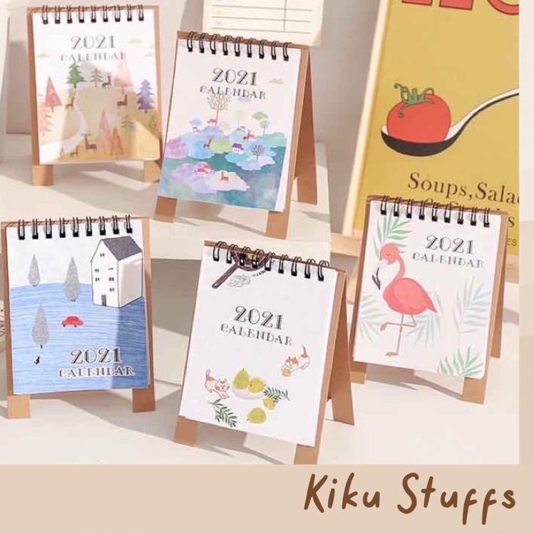 

PALING BAGUS Mini Kalender Kertas 2022 2023 Hiasan Dekrasi Pajangan Meja Aesthetic Paper Calendar 2022 Desk Decoration • Kiku Stuffs ღ 879