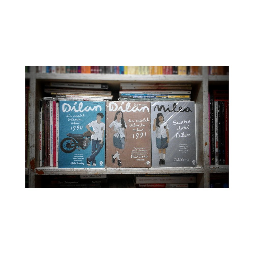 Dilan 1 Dilan 2 Milea Dilan 1 set Berkualitas