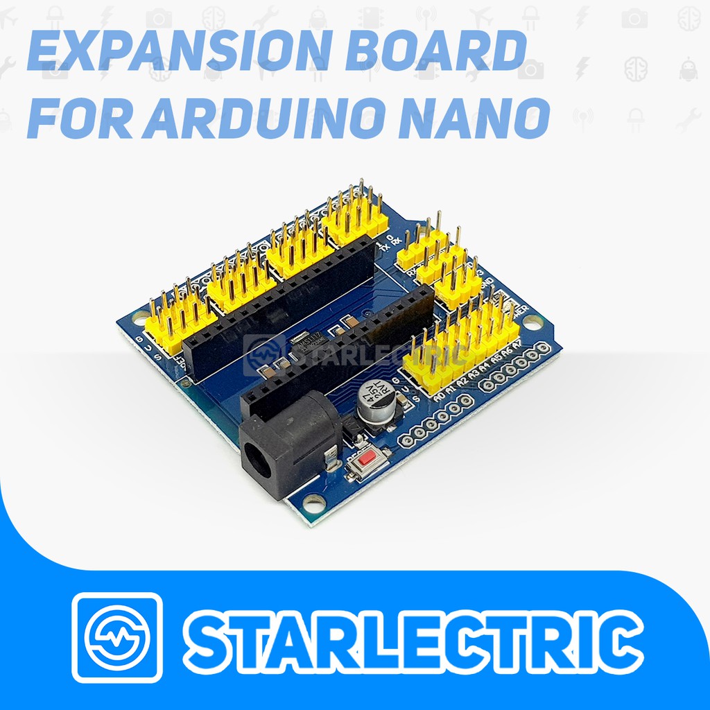 Expansion Board Shield for Arduino Nano &amp; Uno