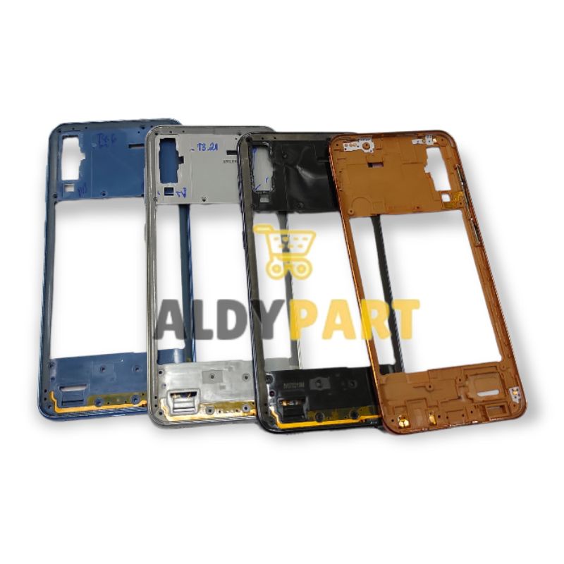 Middle Frame Tulang Tengah Bezel Rangka Tutup Mesin Samsung Galaxy Samsung Galaxy A50 A505F