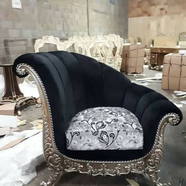 Sofa mewah, Oke mebel jepara