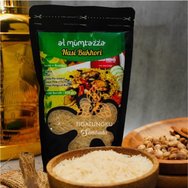 

Beras Bumbu Al Mumtazza Nasi Bukhori FAMILY PACK