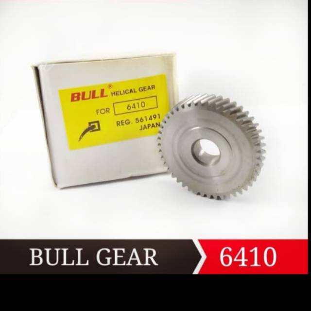 Gear gigi bor makita 6409/6410 bull original