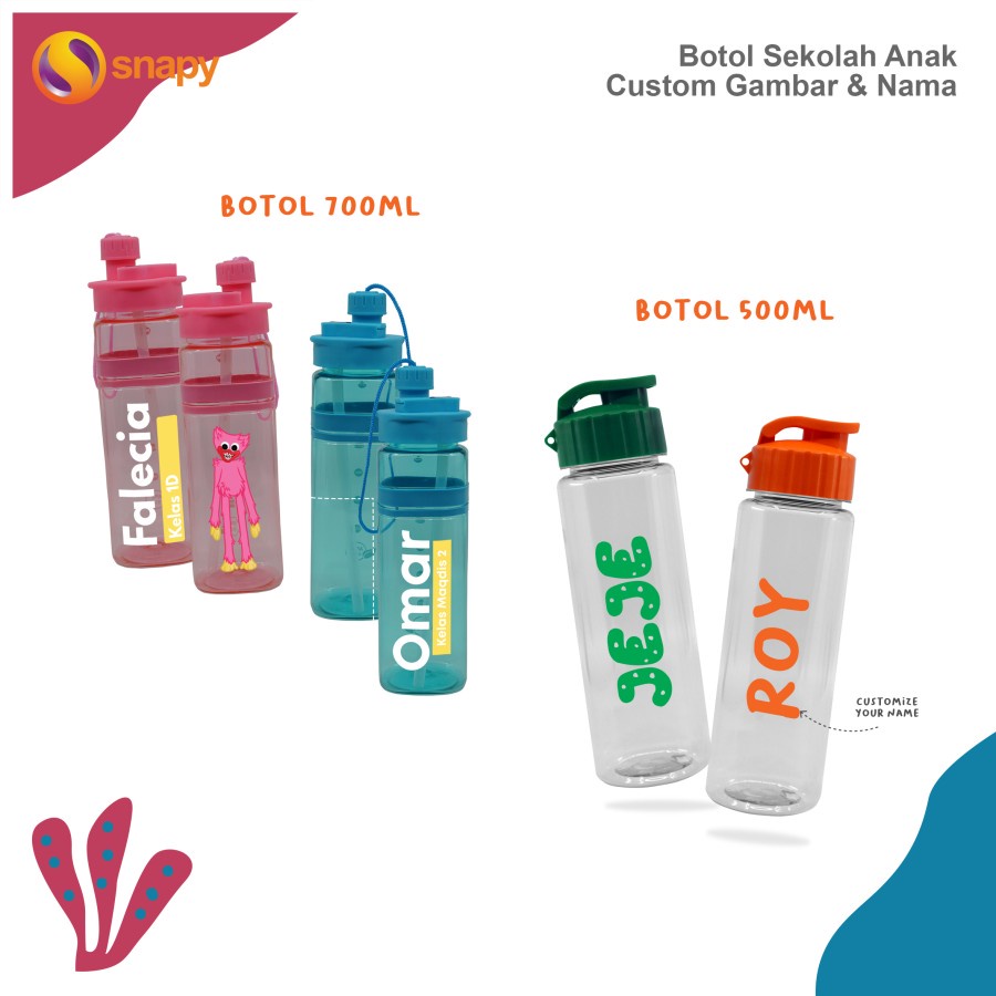 BOTOL TUMBLER ANAK CUSTOM
