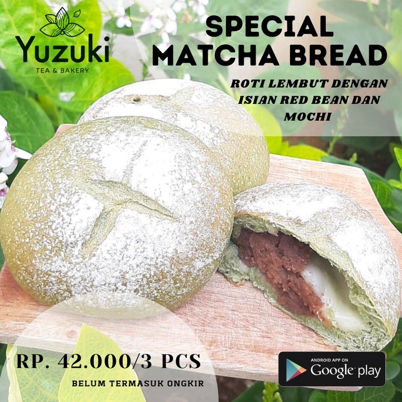 

Yuzuki Special Matcha Bread