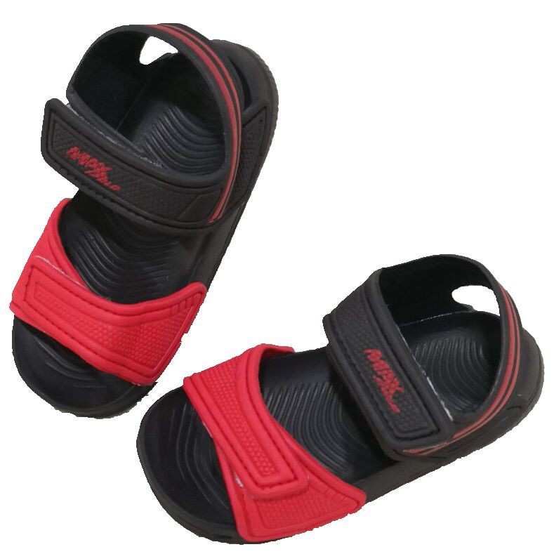 SANDAL ANAK CASUAL NEO BOY KOREAN STYLE FLAT SOFT USIA 1,5 sd 4 THN