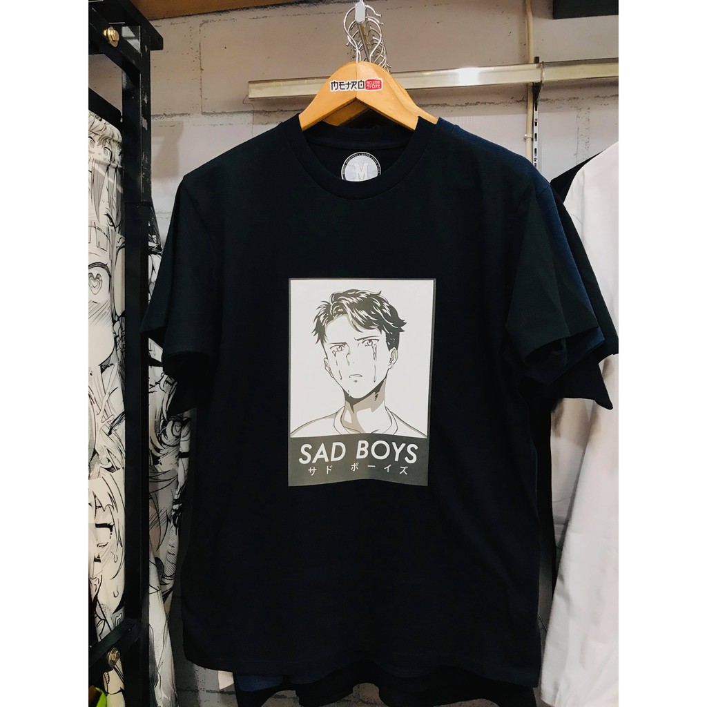 Kaos Sad Boy Black Manga