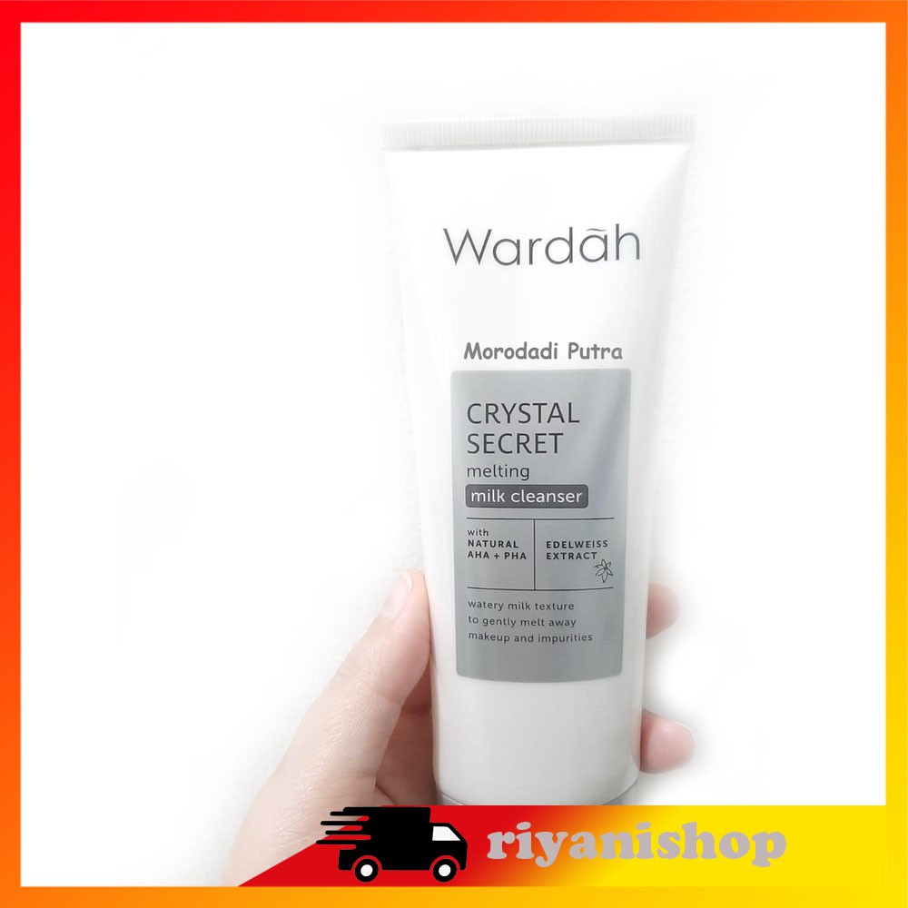 WARDAH WHITE SECRET (CRYSTAL SECRET) EXFOLIATING TONER/CLEANSER