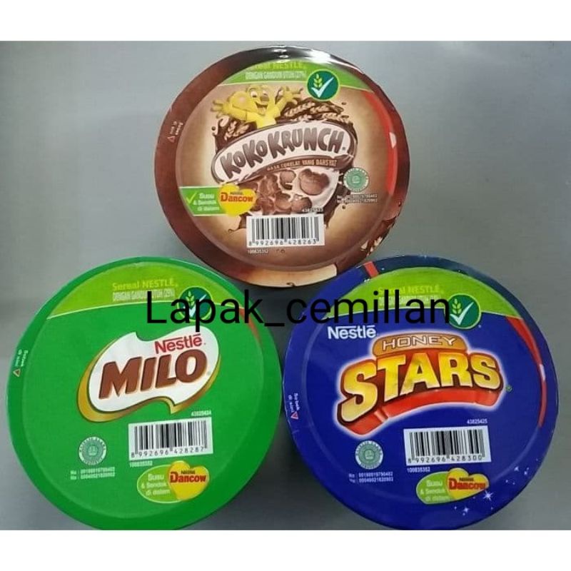 

KOKO KRUCH / MILO / SIMBA CHOCO CHIPS / HONEY STARS CUP 32G