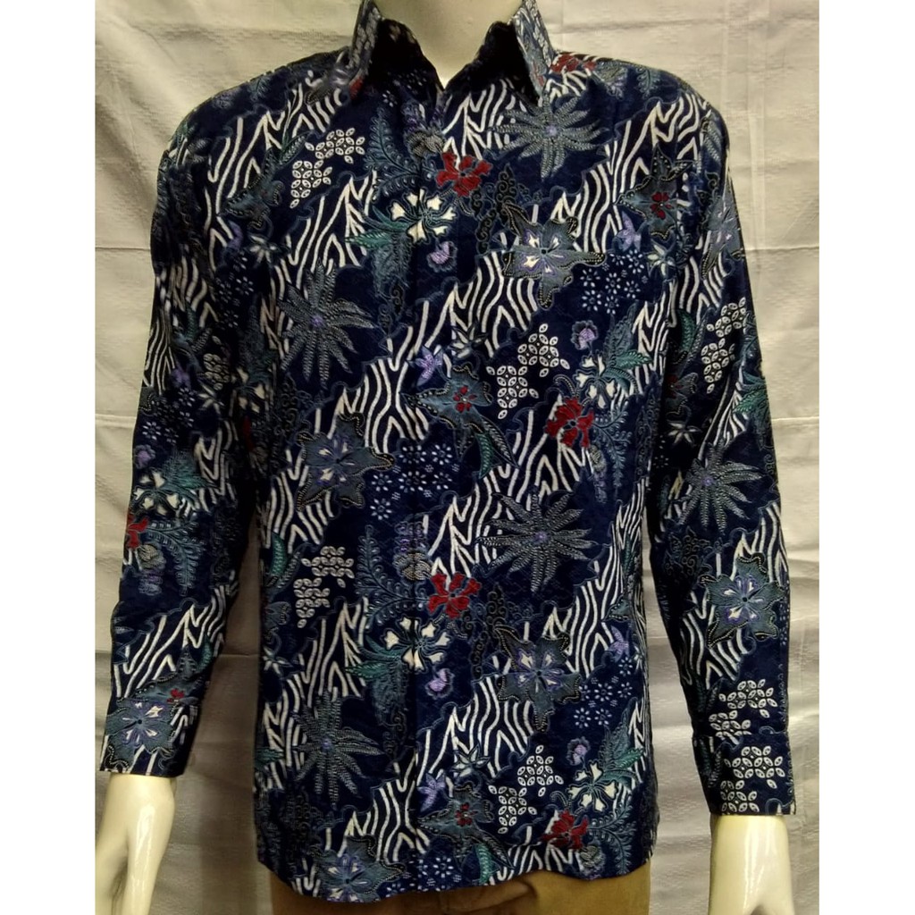 Bali Lestari Kemeja Batik Pria Lengan Panjang ArtPdml