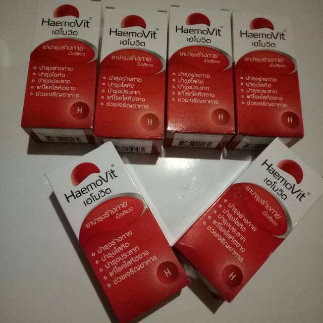 Haemovit / penambah darah ayam / vitamin ayam