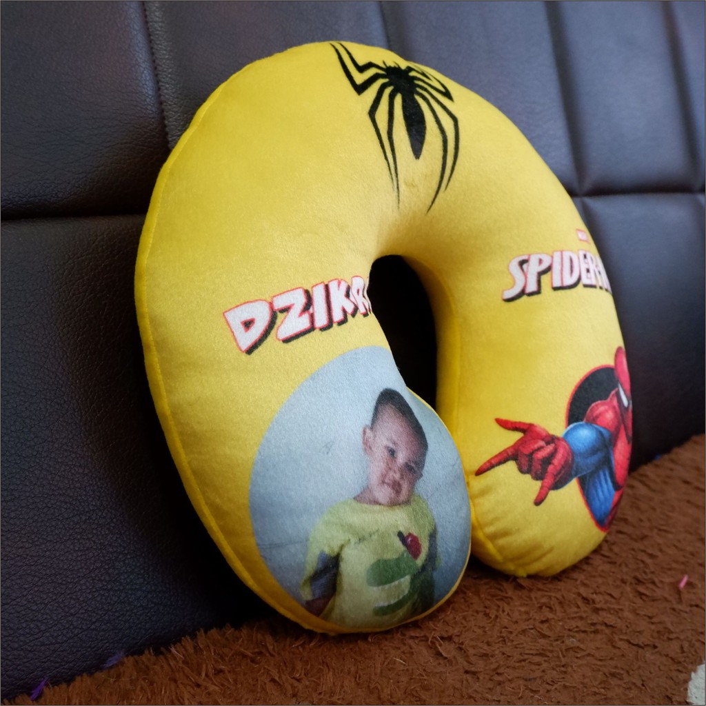 Bizzarpillow Bantal Leher Custom Foto BZ158