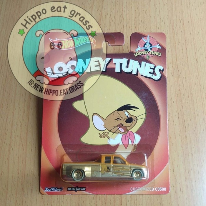 COD Hot Wheels Hotwheels Looney Tunes Customized C3500 BERKUALITAS