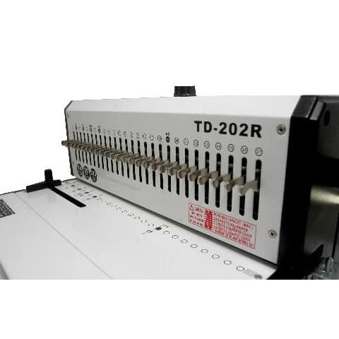 

Termurah Topas Td 202R | Mesin Jilid Spiral Ring Kawat Lubang Bulat Offic