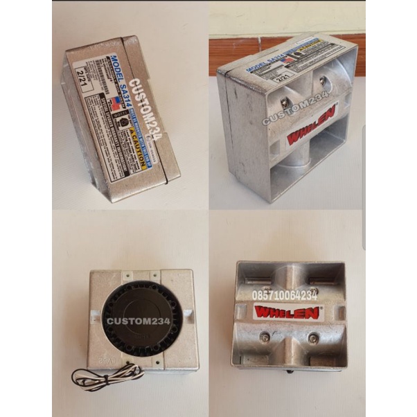 Whelen Sa 314A
