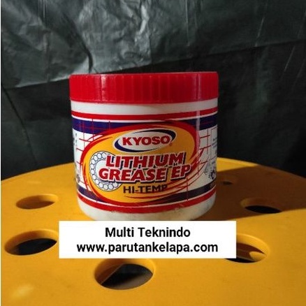 Gemuk Grease KYOSO Lithium Grease Ep Hi-Temp 450 gram