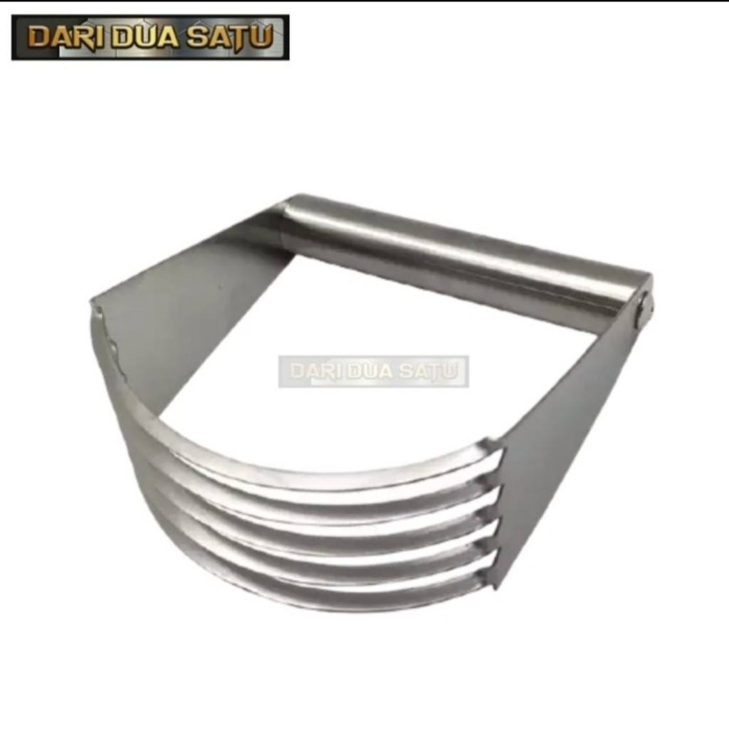 Pastry Blender Stainless Alat Pengaduk atau Pemotong Adonan