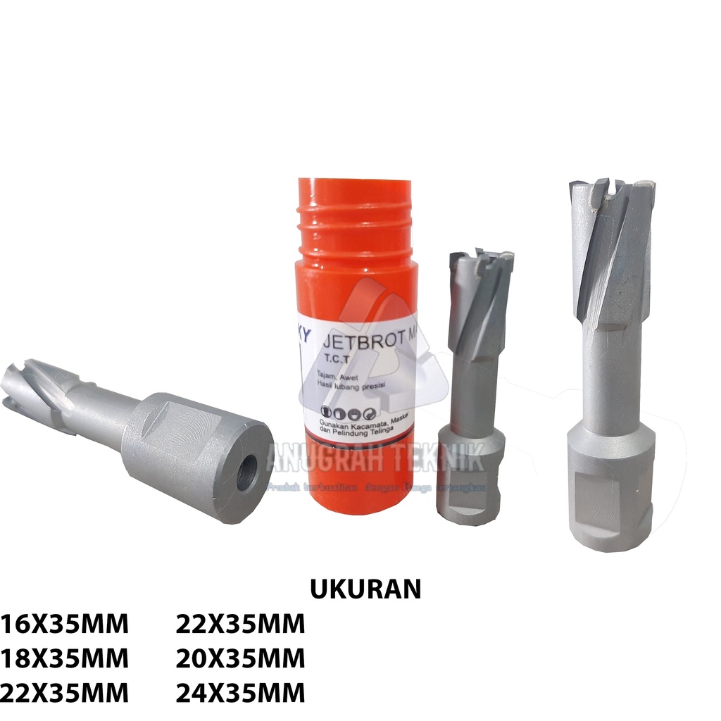 Mata Bor Magnet Jetbrot TCT Jetbroach