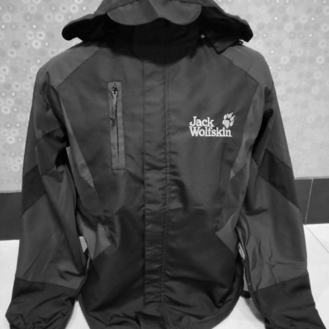 Jaket jack wolfskin