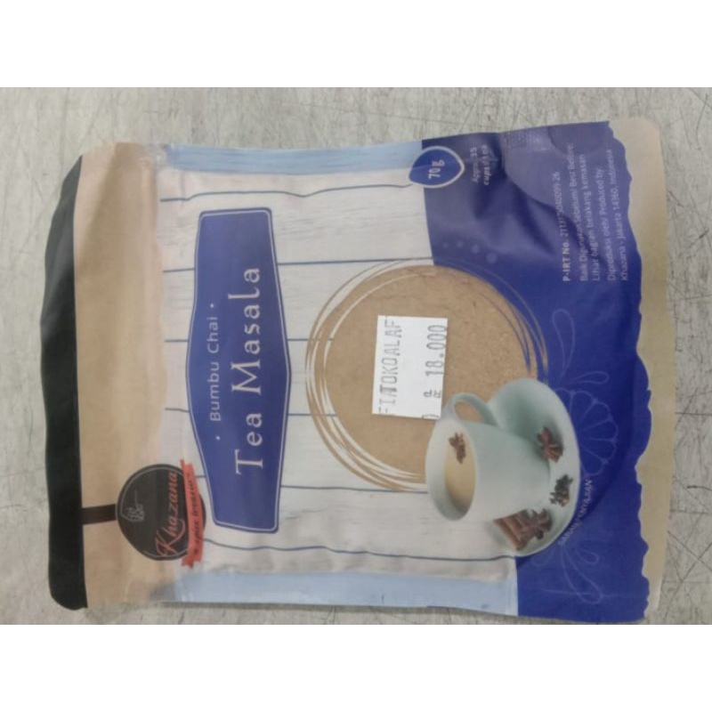 

Bumbu Chai / Tea Masala Khazana 70gram