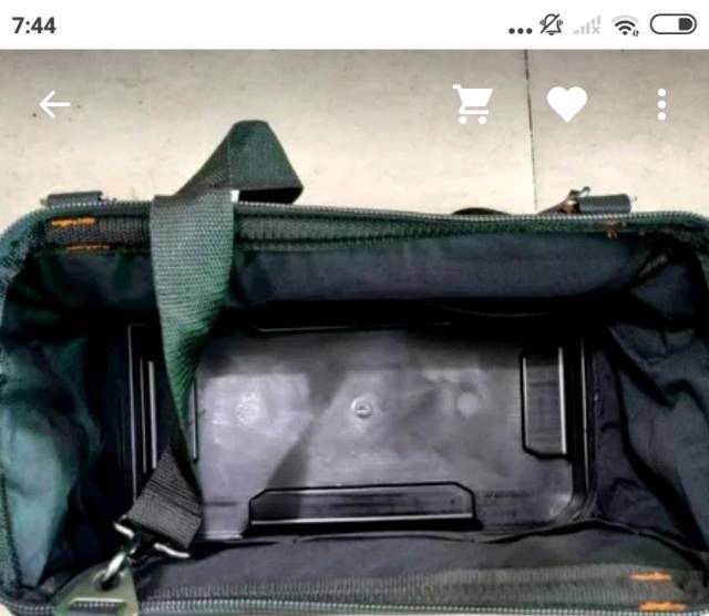 Tool box bag 15&quot; / Tempat tas perkakas / Tempat penyimpanan perkakas