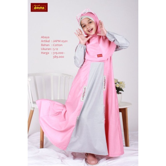 Abaya Dannis Anak JAPM 0501