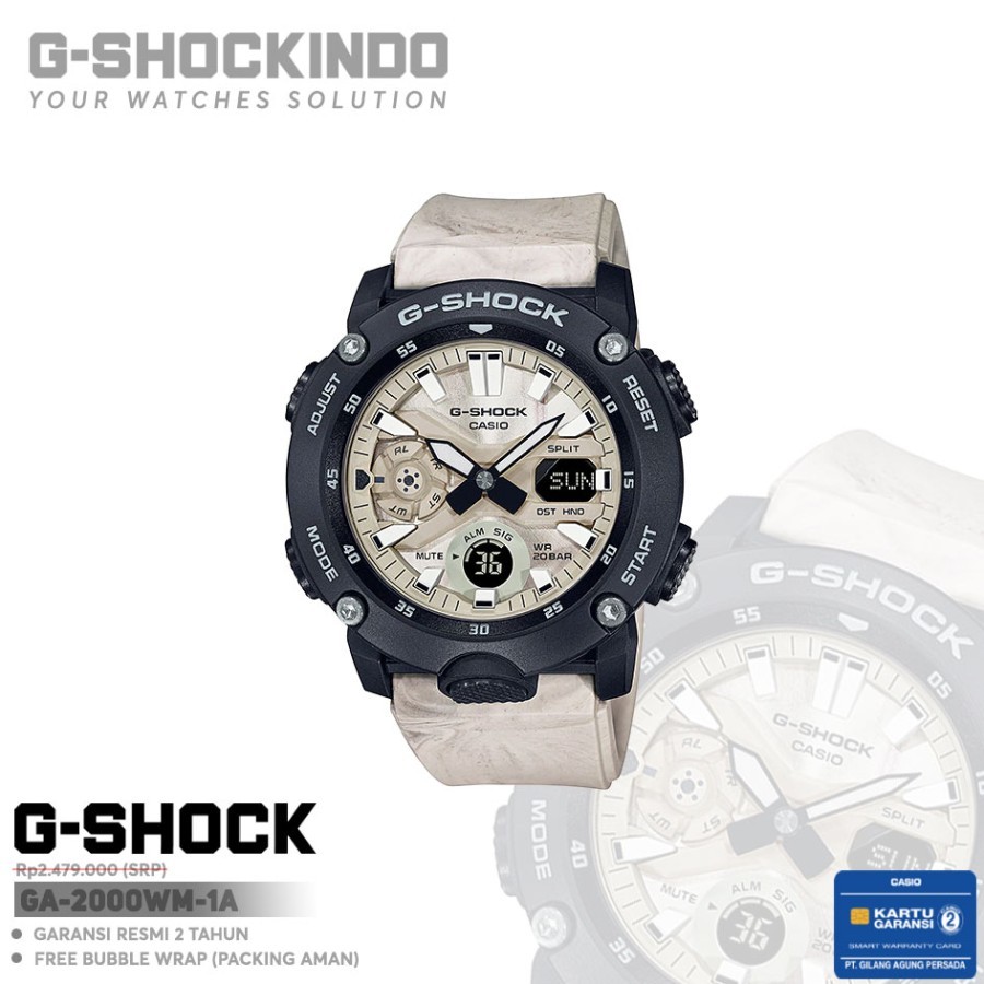 Casio G-Shock GA-2000WM-1A / GA-2000WM-1ADR Original