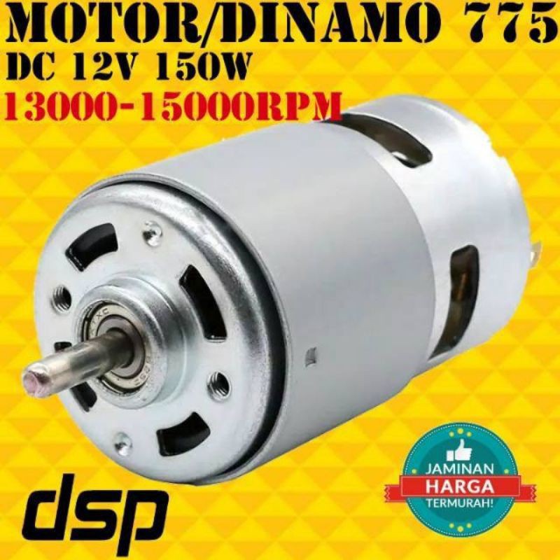 Dinamo 775 dc 12v 15000rpm motor 775