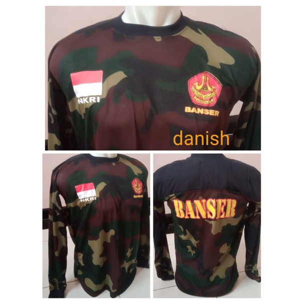 KAOS PANJANG BANSER