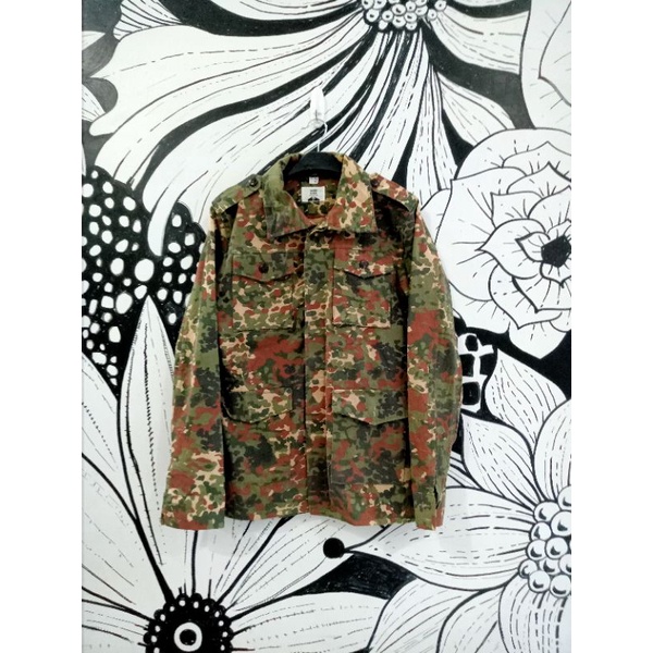 Jaket Parka Army (vintage classic)