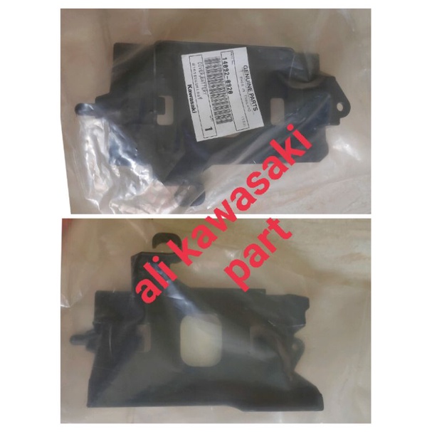 COVER AKI COVER BATTERY ATAS NINJA 250 FI Z250 FI ORIGINAL