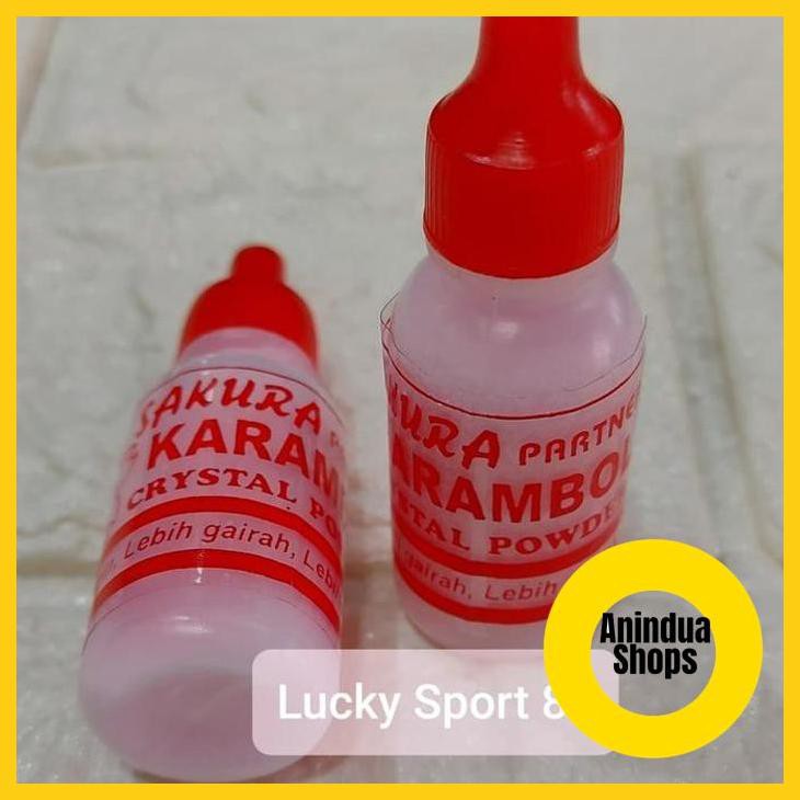 [[ KRISTAL KARAMBOL PELICIN BEDAK KARAMBOL]]
