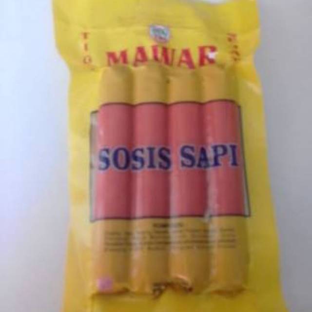 

Sosis sapi mawar bandung