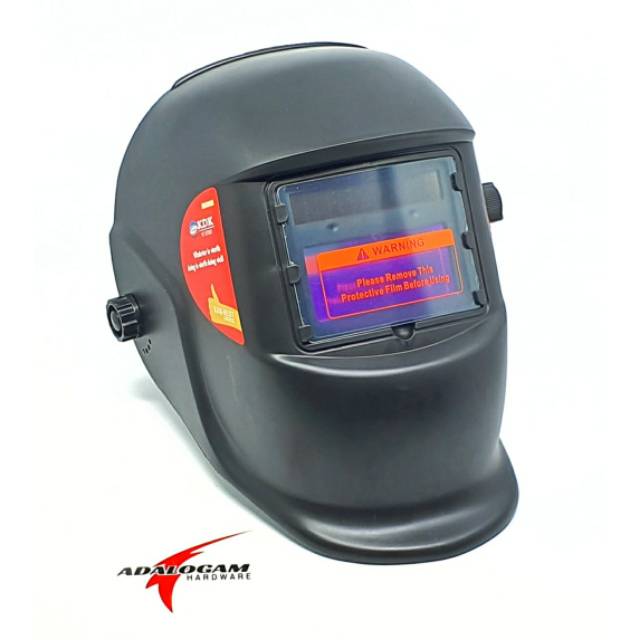 Helm Las Otomatis KDK - Auto Darkening Helmet Kedok Las