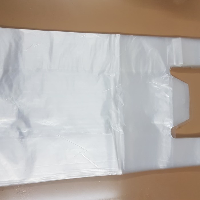 Kantong plastik Bening transparan/kresek transparan/plastik kresek bening/kantongkresekmakanan