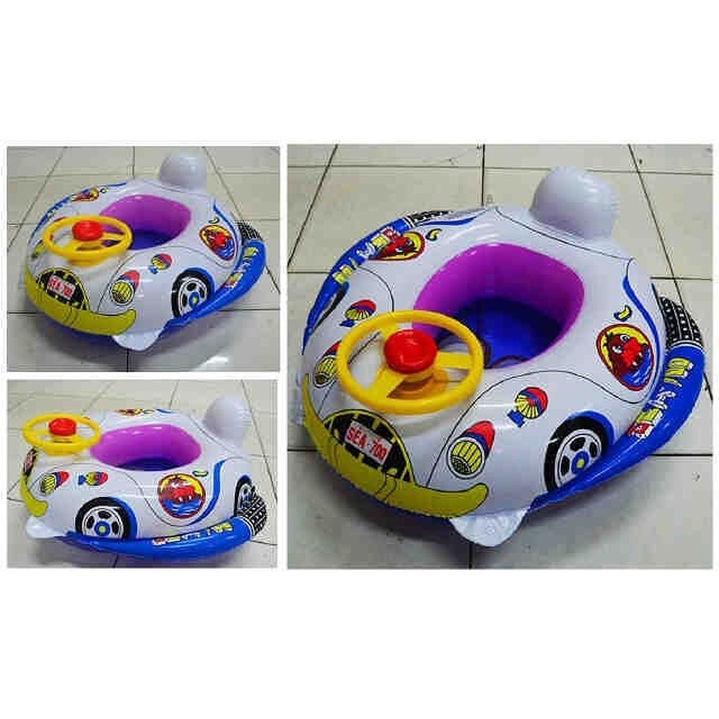 Baby Floating Car Ban Renang Setir Mobil Pelampung Renang Anak