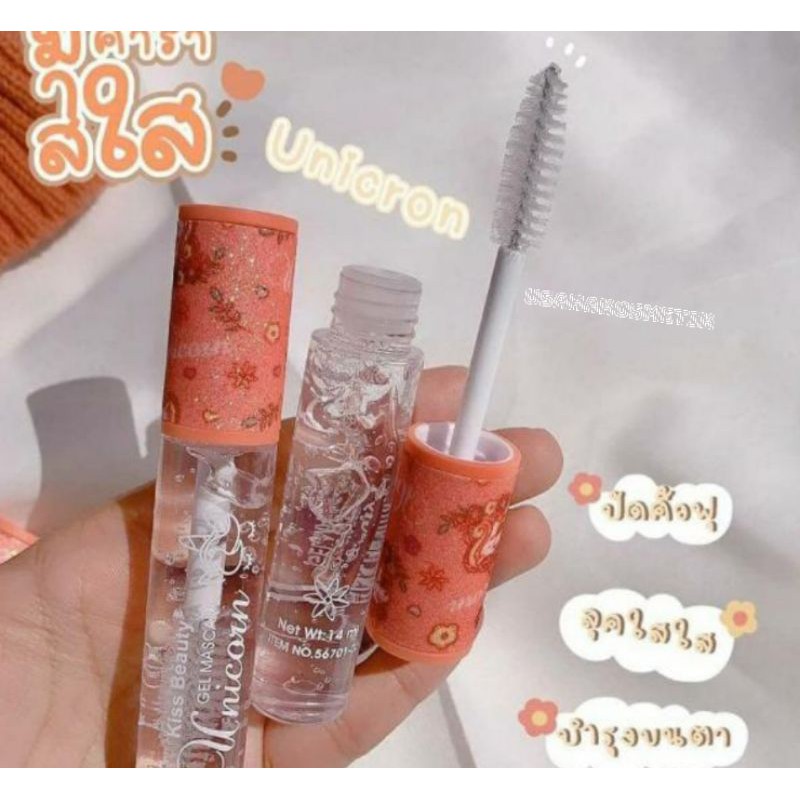 PROMO ECER MASCARA GEL BENING JUMBO KISS BEAUTY CRYSTAL RAINBOW