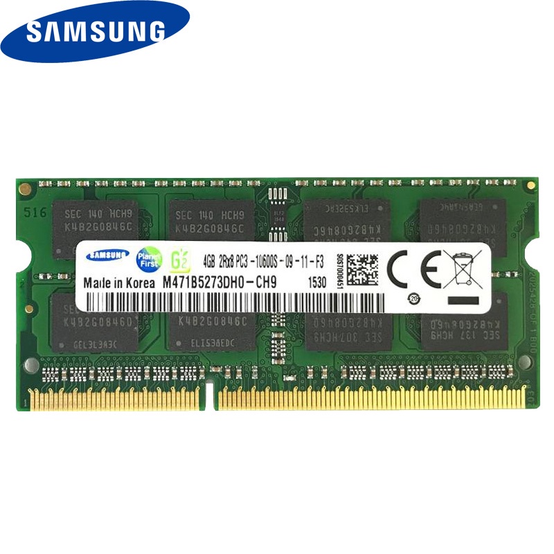 Samsung DDR3 DDR3L 2GB 4GB 8GB 1066 / 1333 / 1600Mhz SODIMM RAM Laptop Memory PC3